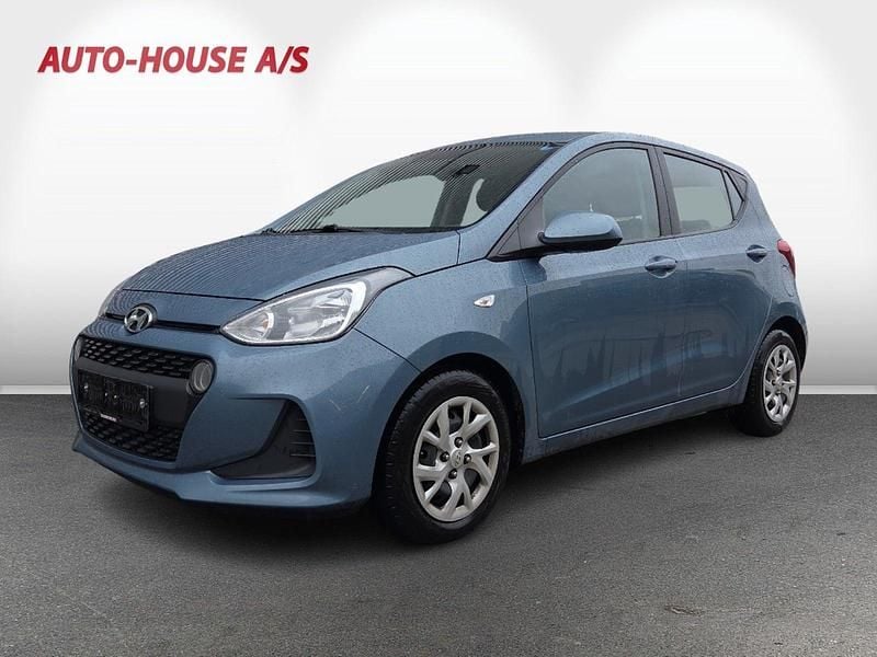 Blå Brugt 2019 Hyundai i10 Trend Hatchback | 37.500 kr. (Super pris) - Billede 1/4
