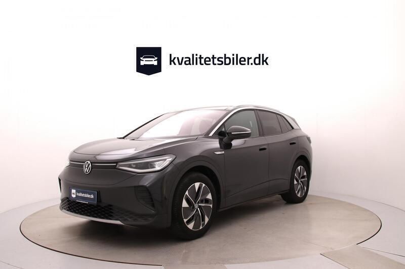 Gråmetal Brugt 2022 VW ID.4 Pro Performance SUV | 259.900 kr. (God pris) - Billede 1/4