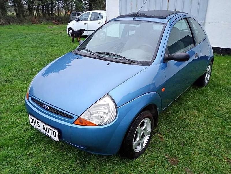 Brugt 2001 Ford StreetKa Cabriolet | 19.900 kr. - Billede 1/4