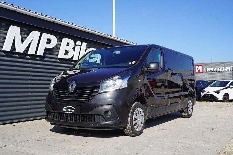 Sortmetal Brugt 2016 Renault Trafic MPV | 79.900 kr. - Billede 1/4
