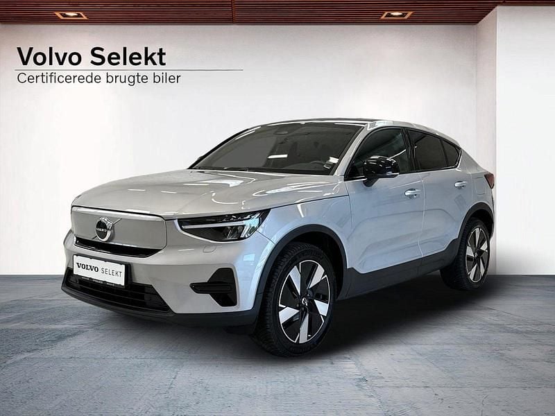 Grå Brugt 2024 Volvo EC40 Core SUV | 299.900 kr. (Super pris) - Billede 1/3