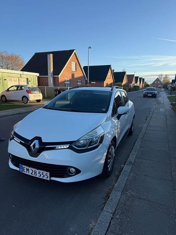 Brugt Renault Clio GrandTour 75 HK (55 kW) 2016 Hvid Stationcar