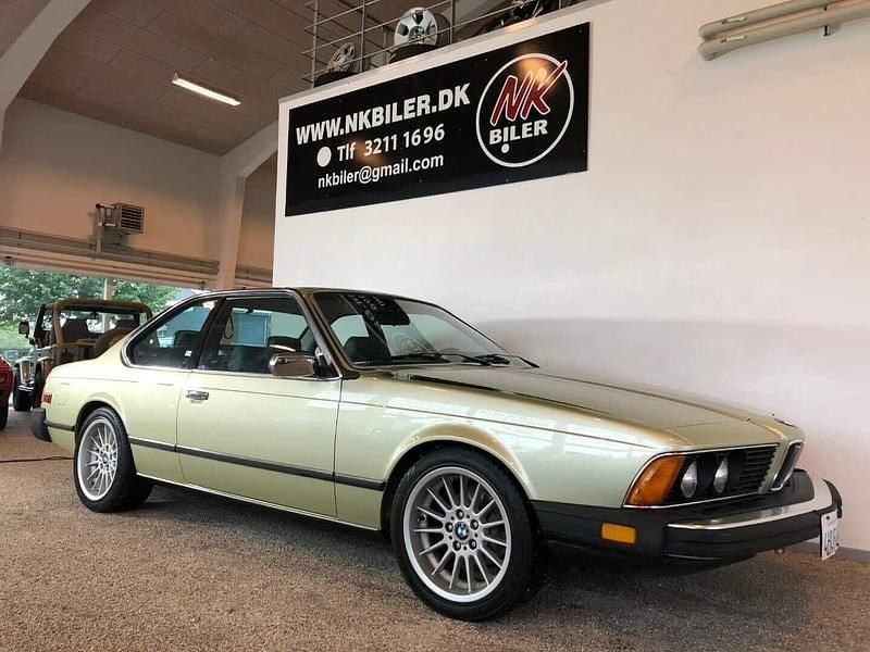 N/a Brugt 1977 BMW 630 Coupe | 169.999 kr. - Billede 1/4