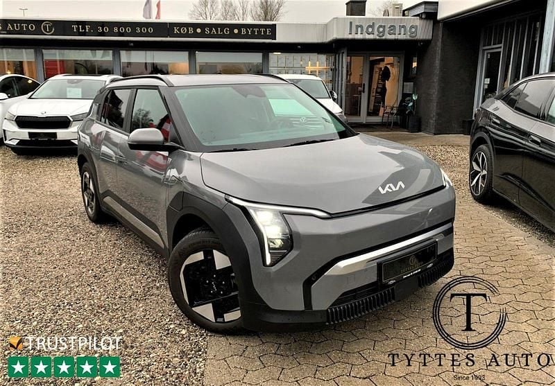 Gråmetal Brugt 2025 Kia EV3 SUV | 289.800 kr. (God pris) - Billede 1/4