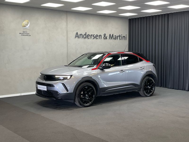 Brugt Opel Mokka-e GS Line 100 kW (136 HK) 2021 Grey himalaya SUV