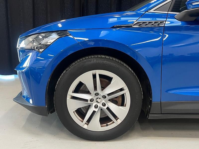 Brugt Skoda Enyaq iV Loft 150 kW (204 HK) 2021 Blåmetal SUV