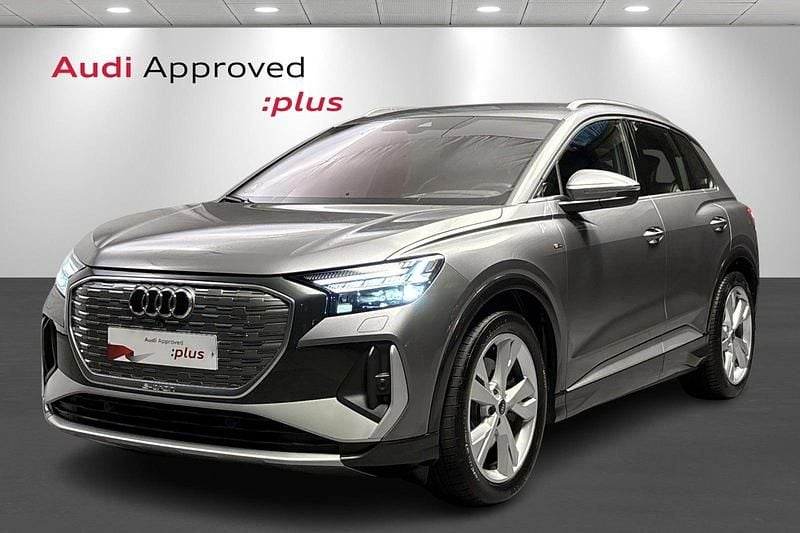 Brugt 2024 Audi Q4 e-tron SUV | 409.900 kr. (Dyr) - Billede 1/4