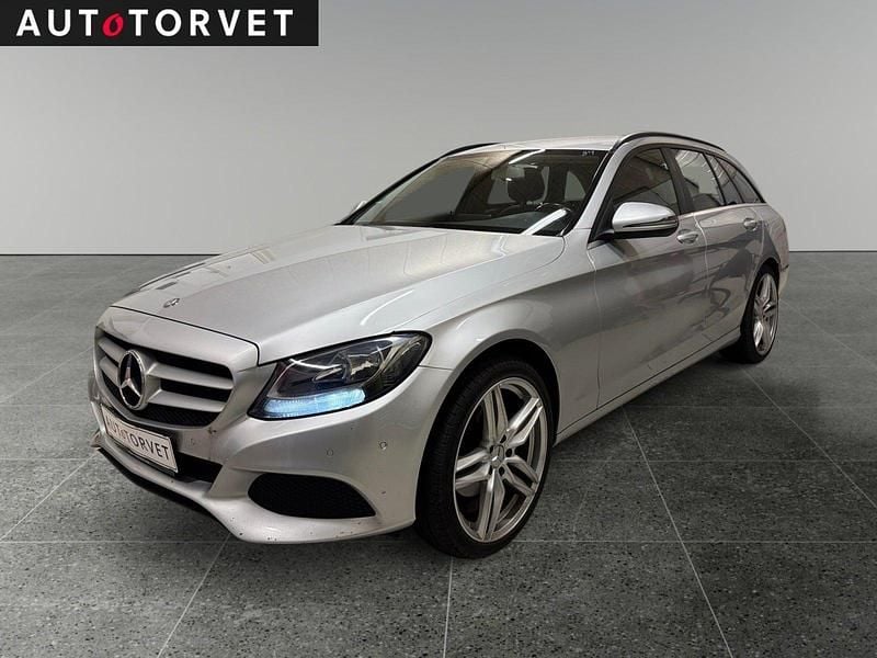 Gråmetal Brugt 2015 Mercedes C220 Business Stationcar | 154.700 kr. (God pris) - Billede 1/4