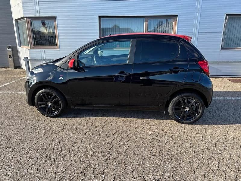 Brugt Citroën C1 PureTech 82 HK (60 kW) 2017 Sort Hatchback