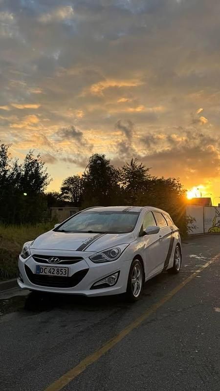 Brugt Hyundai i40 116 HK (85 kW) 2014 Hvid Stationcar