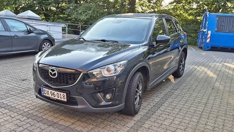 Sort Brugt 2014 Mazda CX-5 SUV | 65.000 kr. (Dyr) - Billede 1/4