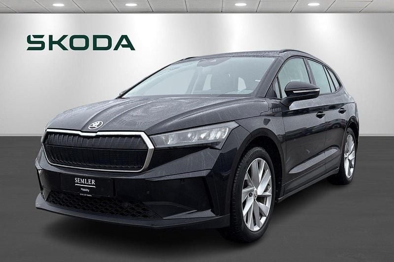 Brugt Skoda Enyaq iV 131 kW (179 HK) 2021 Sortmetal SUV