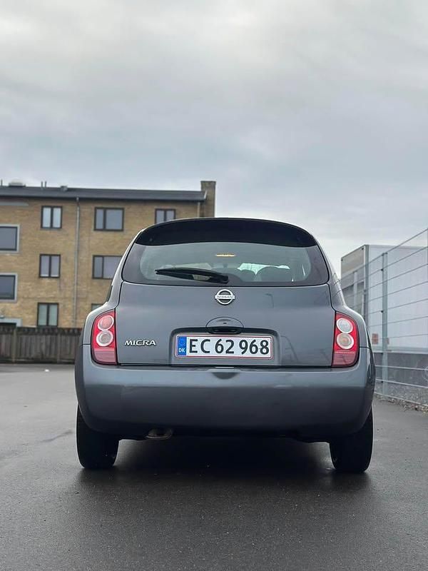 Brugt Nissan Micra 88 HK (64 kW) 2006 Hatchback