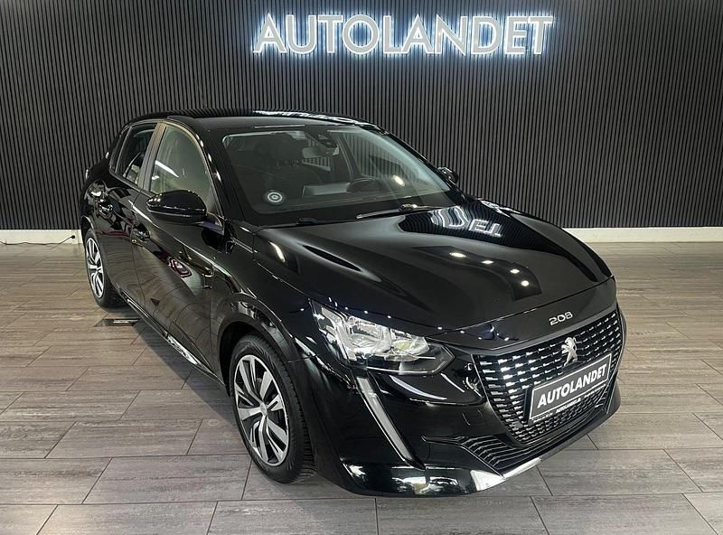 Sortmetal Brugt 2020 Peugeot 208 Active Hatchback | 94.800 kr. (Fair pris) - Billede 1/4