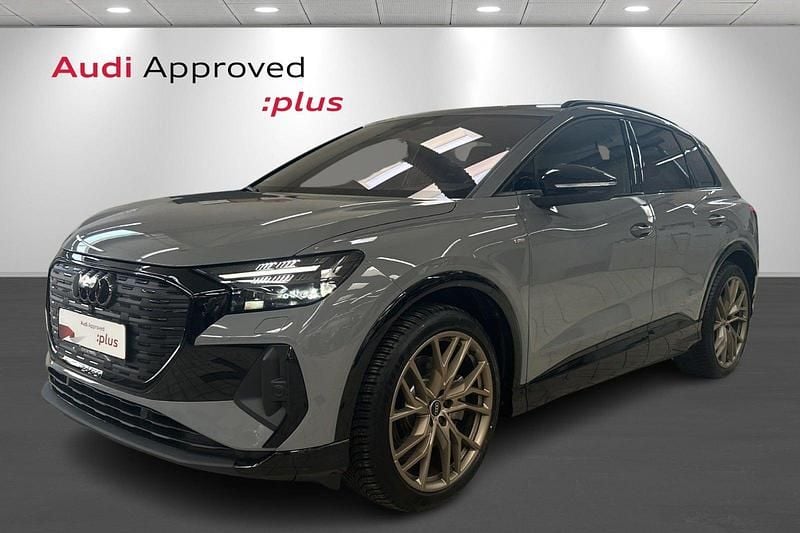Brugt Audi Q4 e-tron 210 kW (286 HK) 2024 Grå SUV