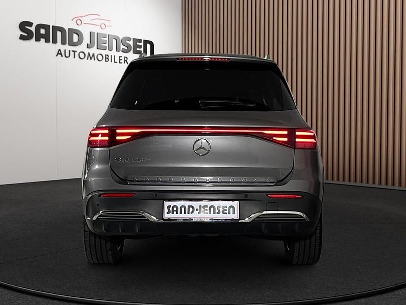 Gråmetal Brugt 2024 Mercedes EQB250+ AMG SUV | 309.900 kr. - Billede 1/1