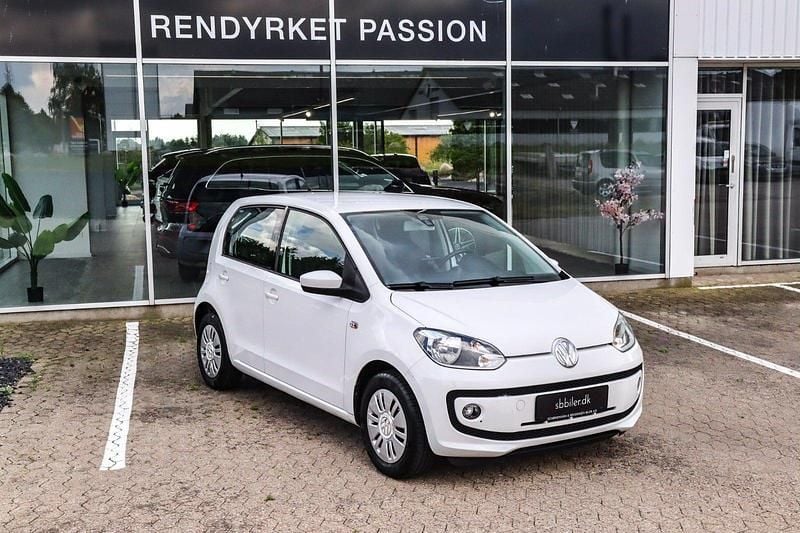 Hvid Brugt 2014 VW up! move up! Hatchback | 64.900 kr. (Fair pris) - Billede 1/4