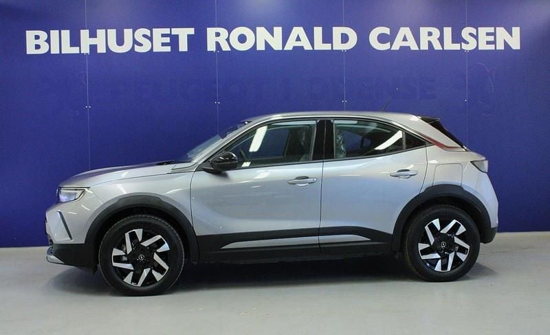 Sølvmetal Ny 2024 Opel Mokka-e Elegance SUV | 169.900 kr. - Billede 1/4