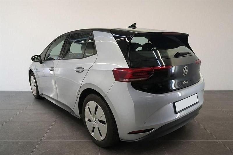 Brugt VW ID.3 Life 150 kW (204 HK) 2021 Sølvmetal Hatchback