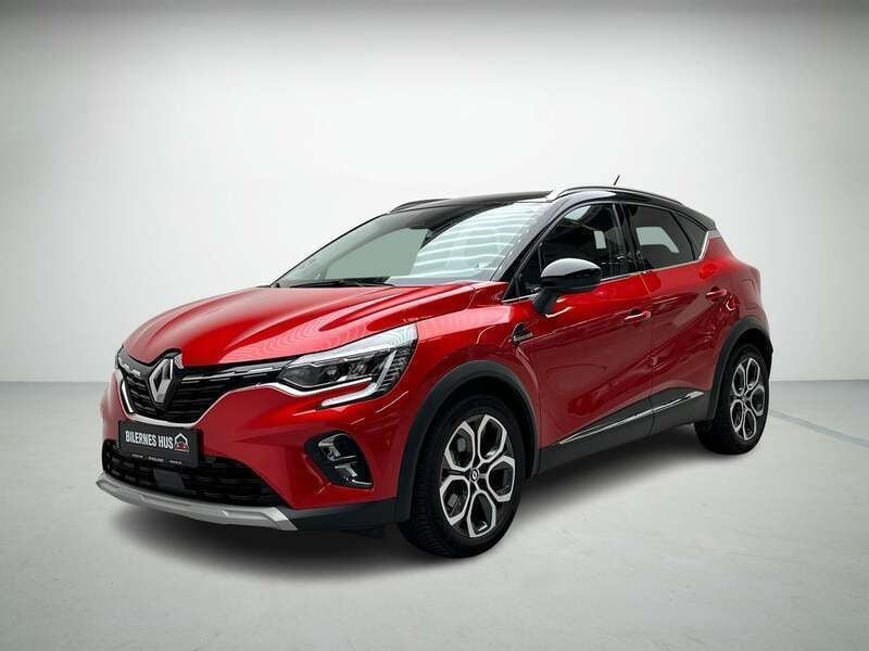 Rødmetal Brugt 2022 Renault Captur Intens SUV | 194.900 kr. (Lidt for dyr) - Billede 1/4