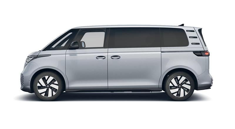 Ny VW ID. Buzz Life 210 kW (286 HK) 2026 Sølvmetal MPV
