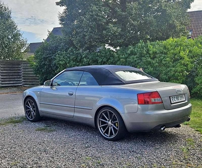 Brugt 2005 Audi A4 Cabriolet Cabriolet | 68.000 kr. - Billede 1/4