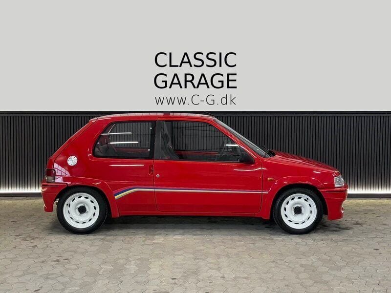 Rød Brugt 1994 Peugeot 106 S Hatchback | 120.000 kr. - Billede 1/1