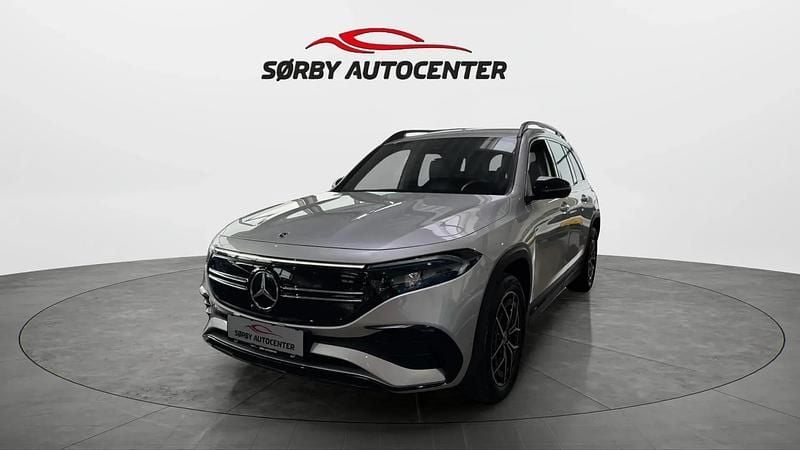 Brugt Mercedes EQB250+ AMG Edition 1 139 kW (190 HK) 2024 Sølvmetal SUV