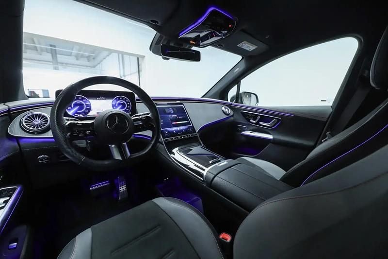 Brugt Mercedes EQE350 SUV 214 kW (292 HK) 2024 Gråmetal SUV