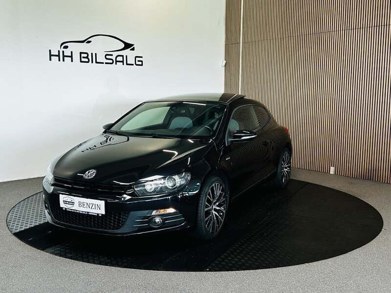 Sort Brugt 2013 VW Scirocco Sport Coupe | 129.700 kr. - Billede 1/4