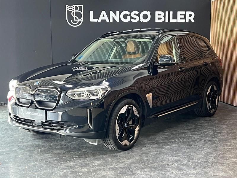 Carbonsortmetal Brugt 2021 BMW iX3 SUV | 359.500 kr. - Billede 1/4