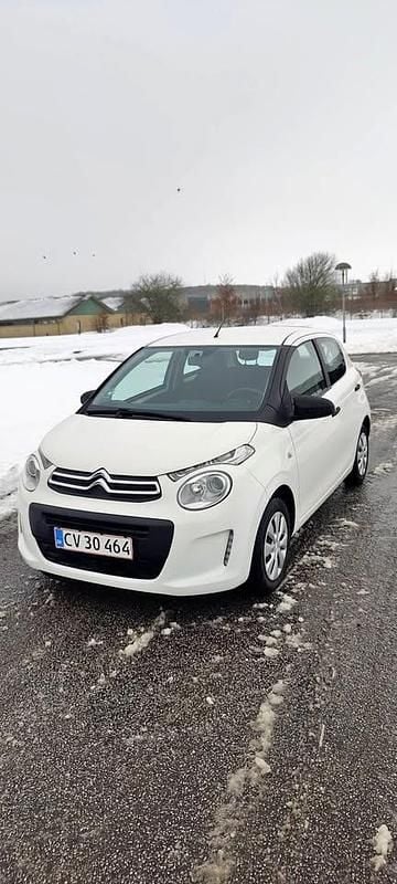 Brugt Citroën C1 72 HK (52 kW) 2020 Hvid Hatchback