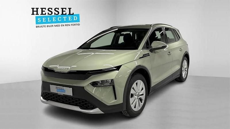 Grøn Ny 2025 Skoda Elroq SUV | 229.500 kr. (Super pris) - Billede 1/4