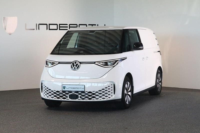 Hvid Ny 2026 VW ID. Buzz Pro MPV | 320.000 kr. - Billede 1/4