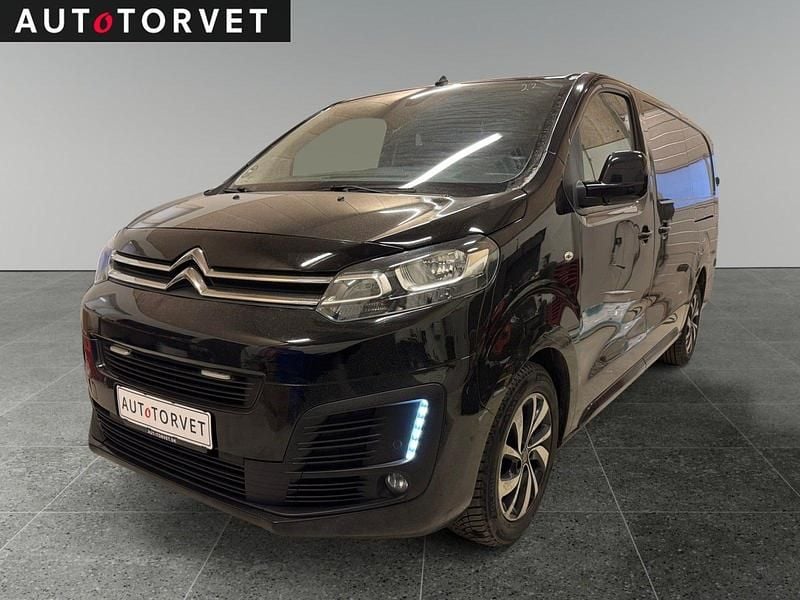 Sort Brugt 2019 Citroën Jumpy MPV | 109.700 kr. - Billede 1/4
