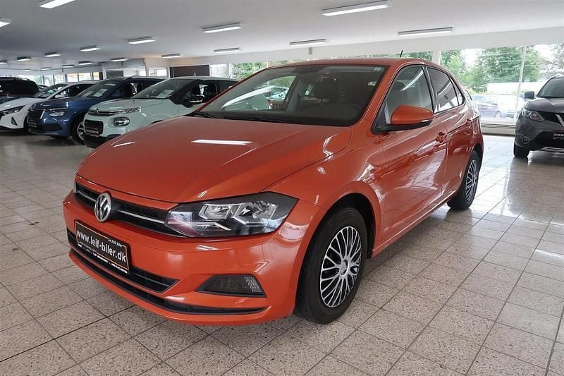 Orange Brugt 2020 VW Polo Comfortline Hatchback | 149.900 kr. (Fair pris) - Billede 1/3
