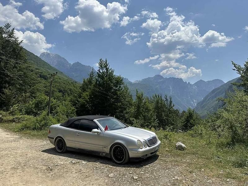 Brugt Mercedes CLK200 2005 Cabriolet