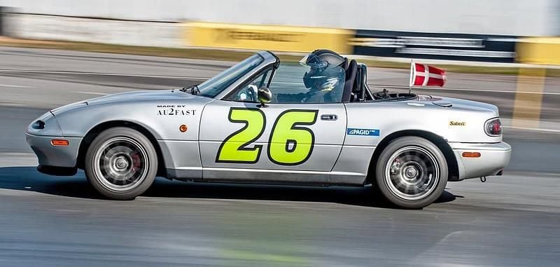 Brugt Mazda MX5 220 HK (161 kW) 1990 Cabriolet