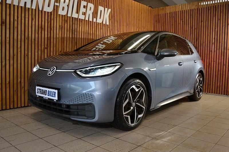 Blåmetal Brugt 2021 VW ID.3 Pro Hatchback | 199.800 kr. (Fair pris) - Billede 1/4