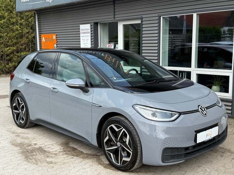 Grå Brugt 2021 VW ID.3 Pro Hatchback | 179.900 kr. (Lidt for dyr) - Billede 1/4