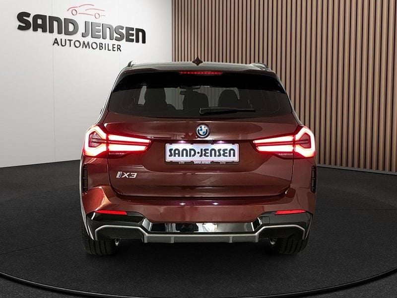 Brugt BMW iX3 M Sport 210 kW (286 HK) 2023 Mørkrødmetal SUV