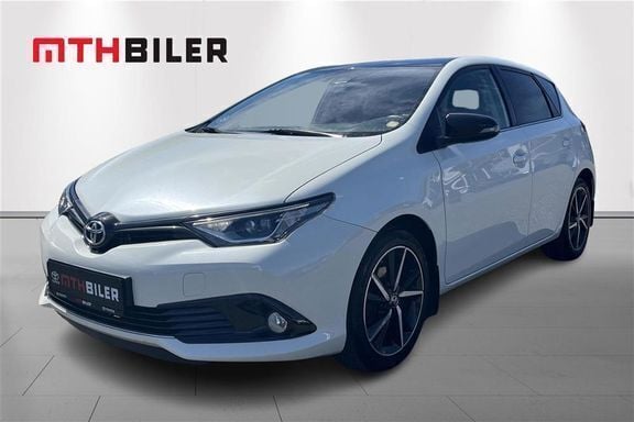 Perl. hvid Brugt 2017 Toyota Auris Hatchback | 149.900 kr. (Dyr) - Billede 1/4