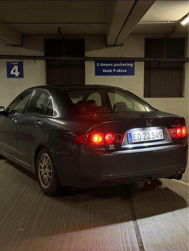 Brugt Honda Accord 155 HK (114 kW) 2004 Sedan