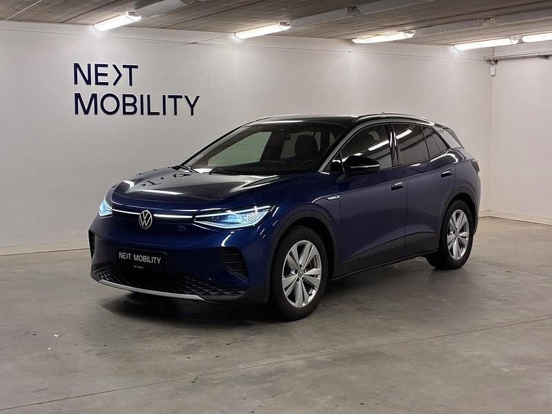 Blåmetal Brugt 2021 VW ID.4 SUV | 224.990 kr. (Fair pris) - Billede 1/4