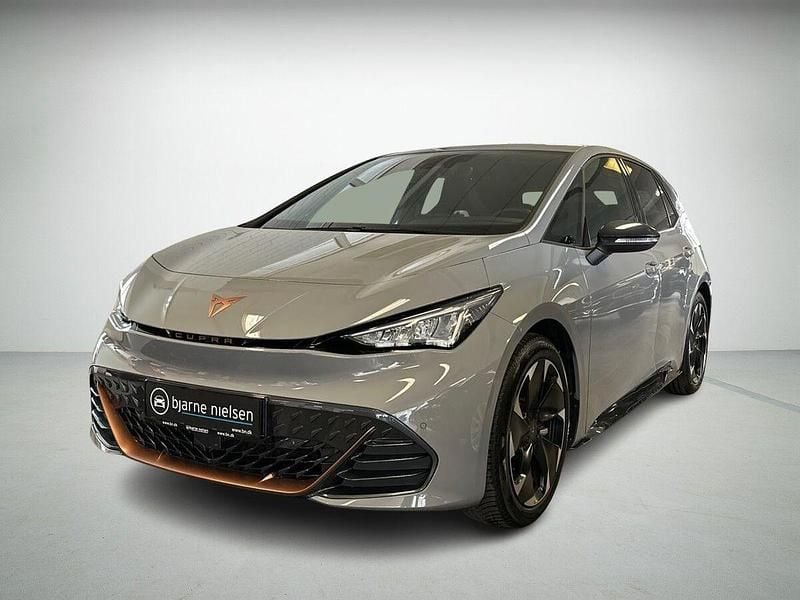 Grå Brugt 2022 Cupra Born High Hatchback | 184.900 kr. (Fair pris) - Billede 1/3