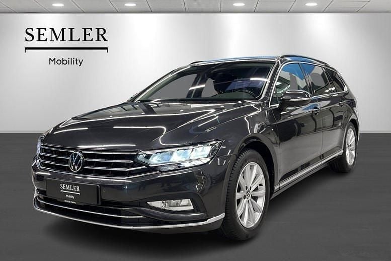 Gråmetal Brugt 2021 VW Passat Pro Stationcar | 249.900 kr. (Fair pris) - Billede 1/4