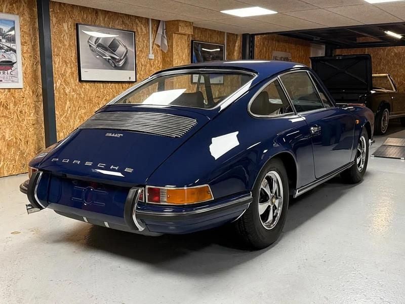 Brugt Porsche 911 125 HK (91 kW) 1971 Blå Coupe