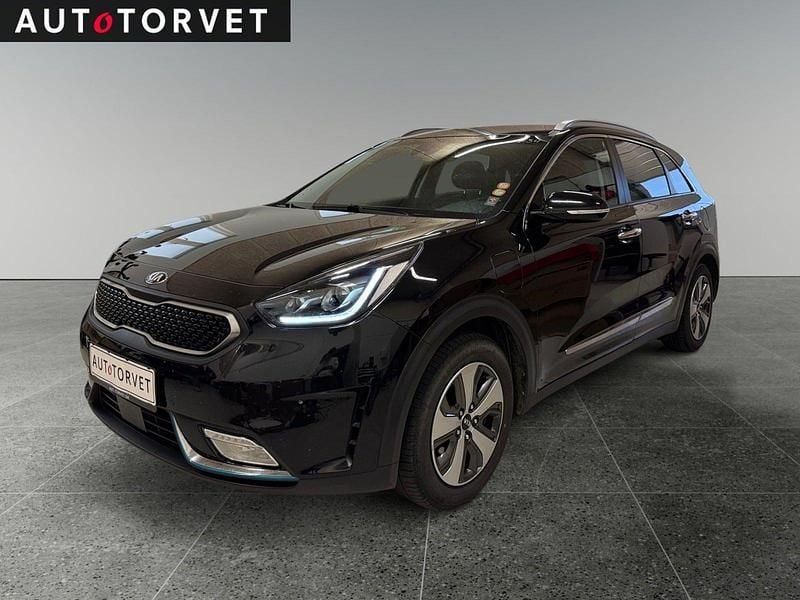 Sort Brugt 2017 Kia Niro Advance SUV | 104.700 kr. (Fair pris) - Billede 1/4