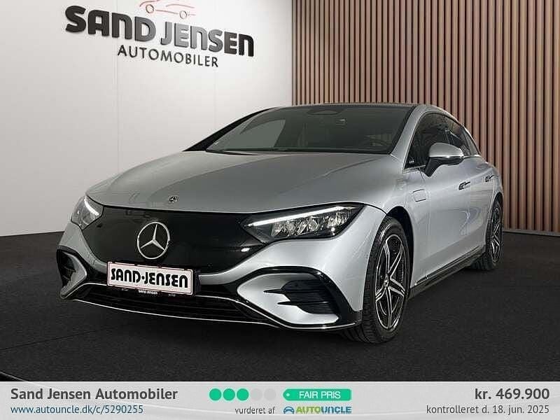 Sølvmetal Brugt 2024 Mercedes EQE350 AMG Sedan | 449.900 kr. (God pris) - Billede 1/4