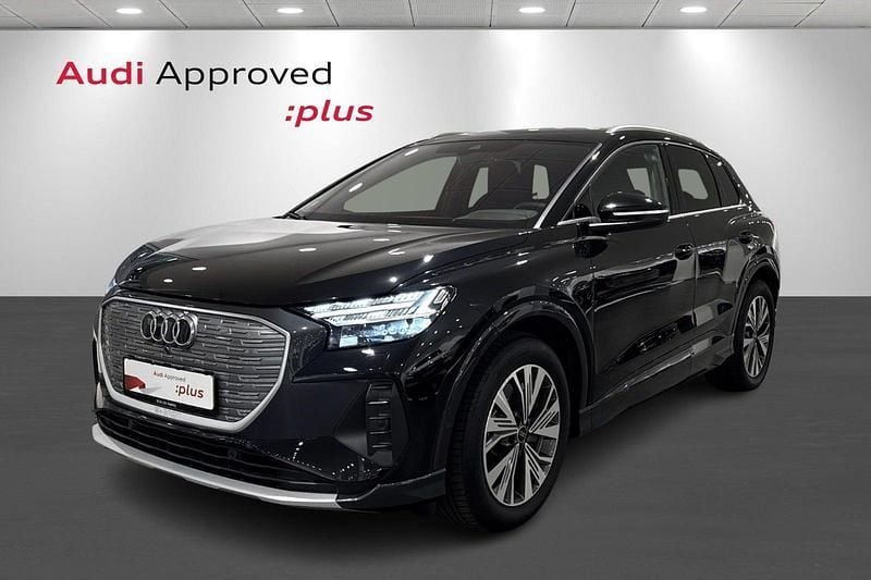 Sortmetal Brugt 2024 Audi Q4 e-tron Comfort SUV | 384.900 kr. - Billede 1/4